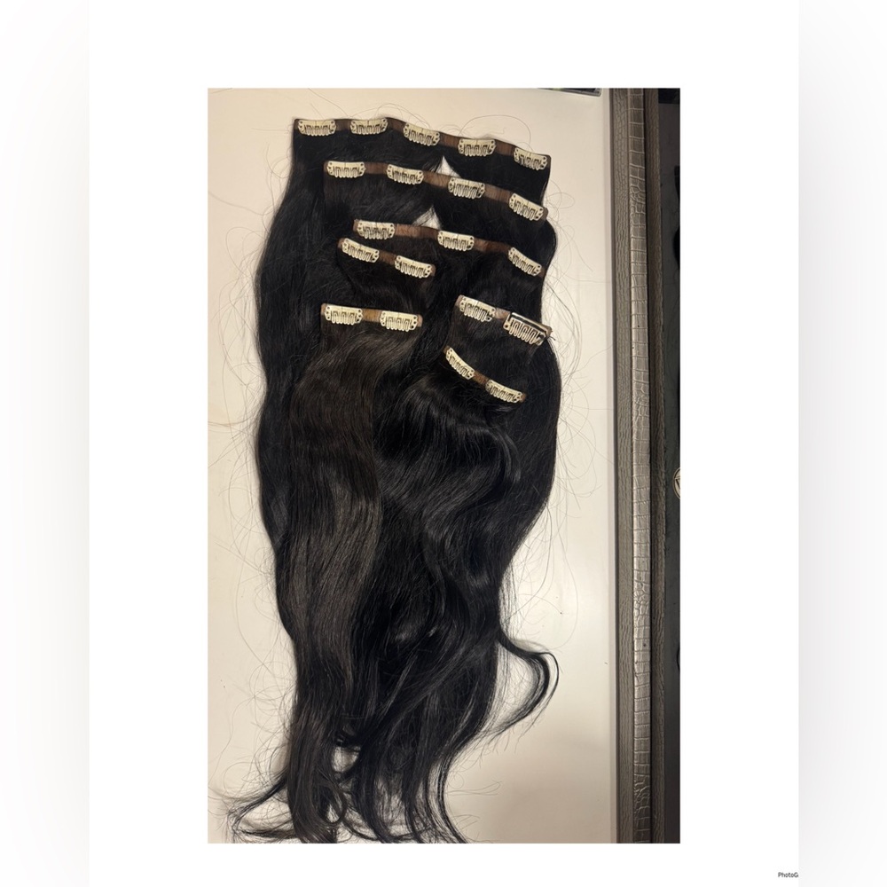 Glam seamless Human Hair Extensions - Picture 6 of 13